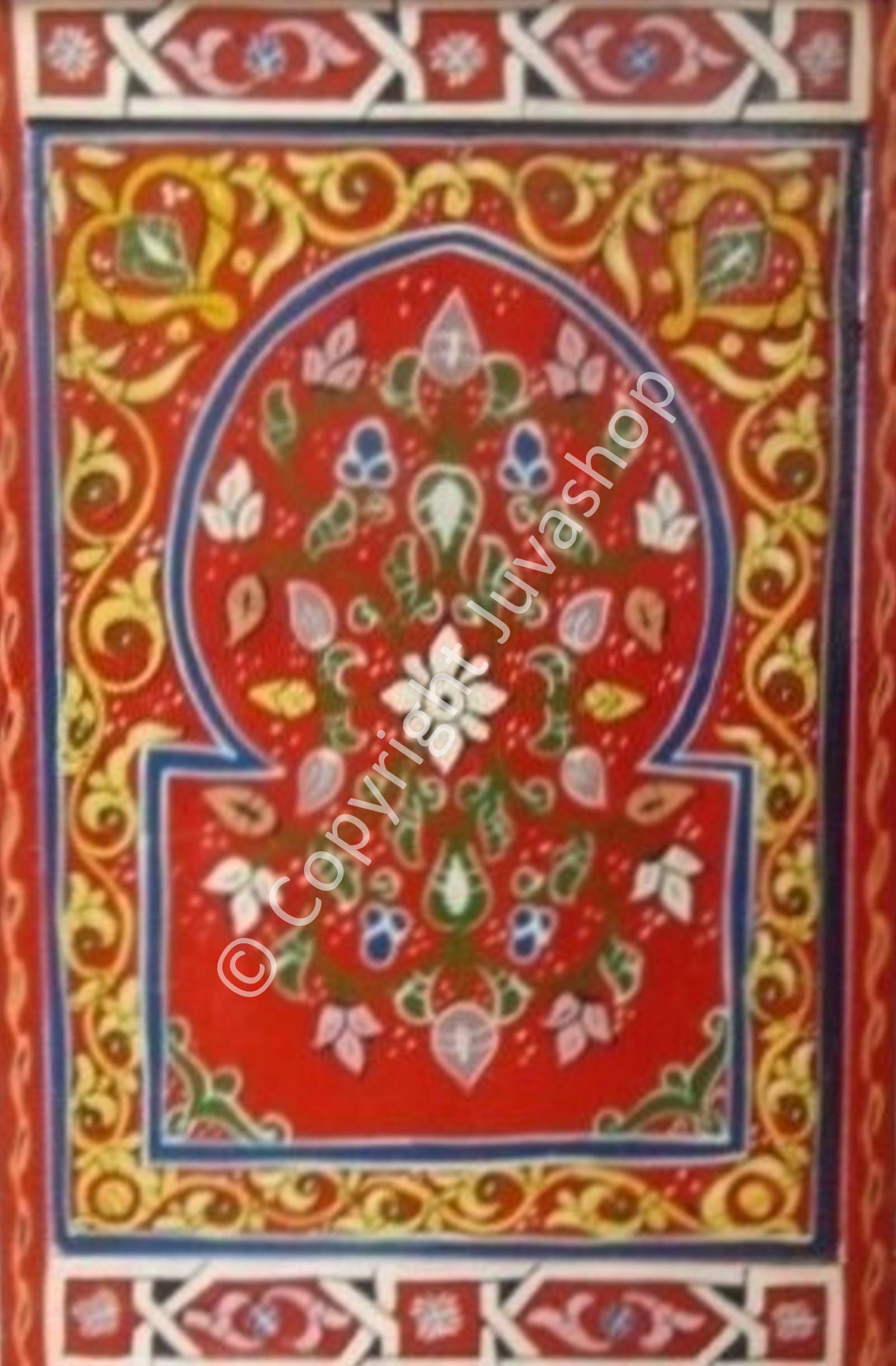 exemple-motifs-bois-peint-zouaq-marocain-juvashop 3