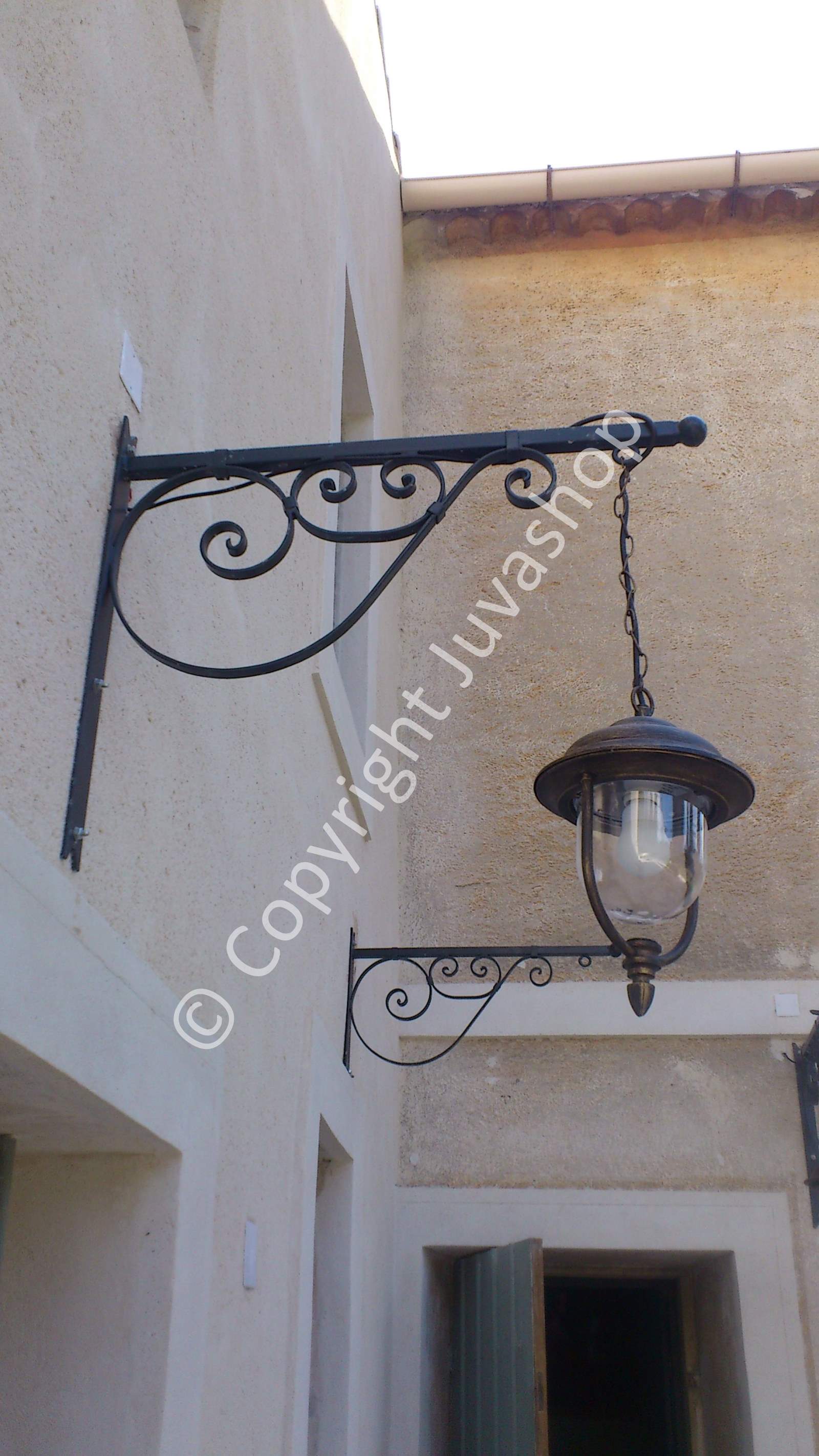 patere-luminaire-fer-forge
