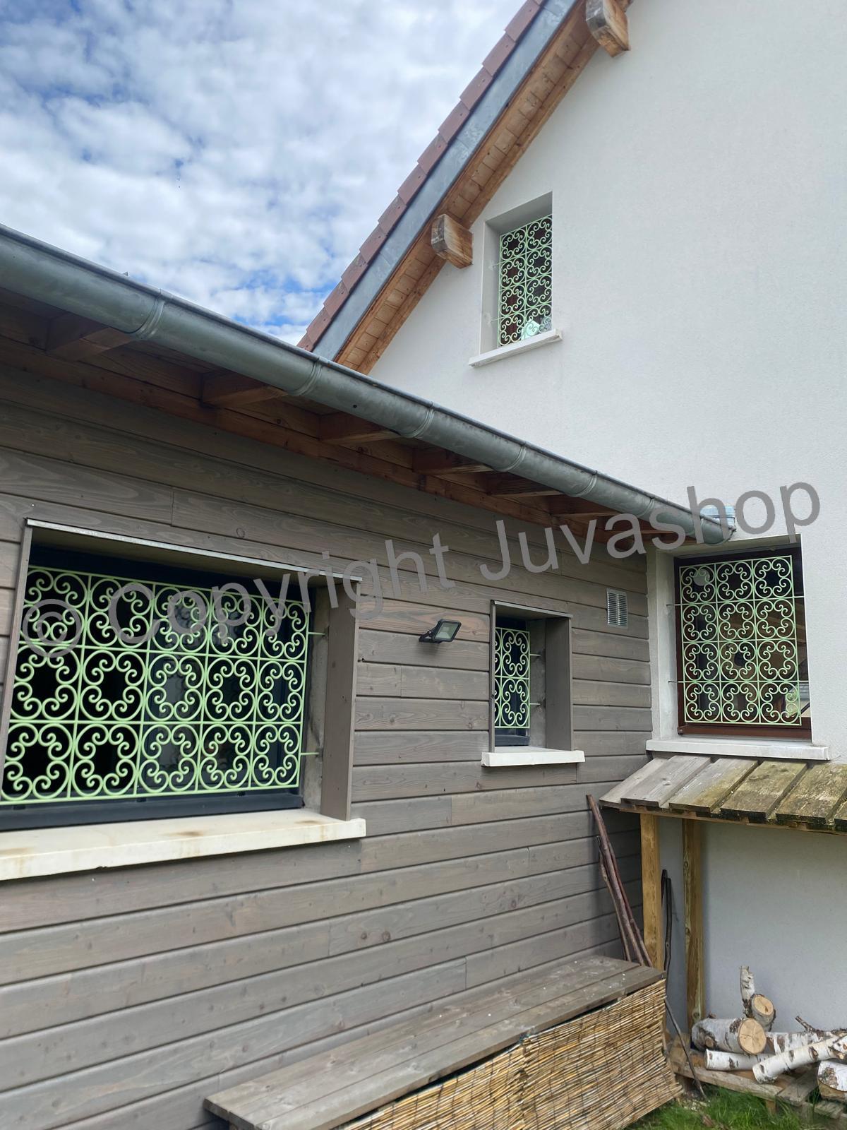 Grille de fenetres en fer forge marocain juvashop